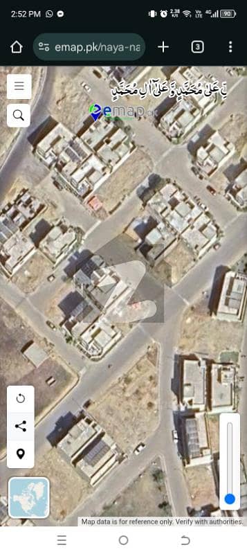 نیا ناظم آباد ۔ بلاک ڈی نیا ناظم آباد,کراچی میں 5 مرلہ رہائشی پلاٹ 2.35 کروڑ میں برائے فروخت۔