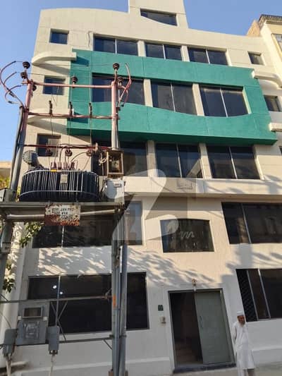 Building For Rent Dha Phase 2 200 Yards Basement