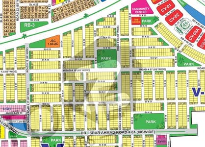 Prime 8 Marla Plot in Sector V | Plot # | Park-Facing & Ideal for Home/Investment Plot Features: