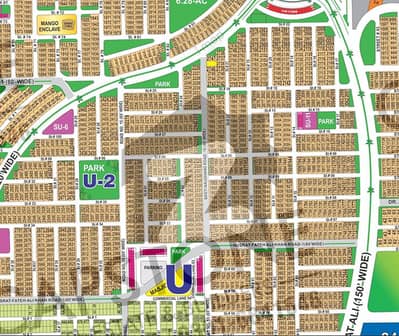 ڈی ایچ اے فیز 1 ۔ سیکٹر یو ڈی ایچ اے فیز 1,ڈی ایچ اے ڈیفینس,ملتان میں 1 کنال رہائشی پلاٹ 53.0 لاکھ میں برائے فروخت۔