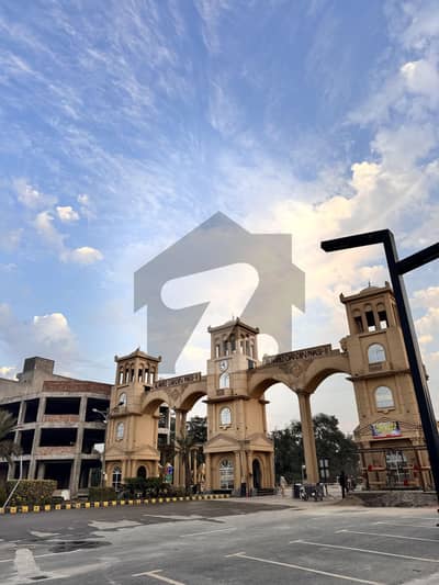 الحفیظ گارڈن - فیز 2 مین کینال بینک روڈ,لاہور میں 5 مرلہ رہائشی پلاٹ 86.0 لاکھ میں برائے فروخت۔