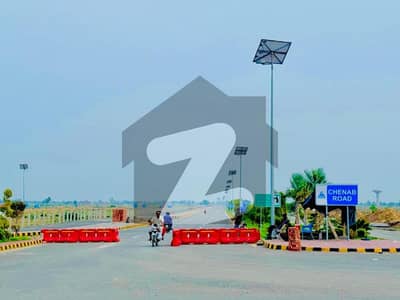 Most near to possession plot at hottest location with direct access 300 feet road