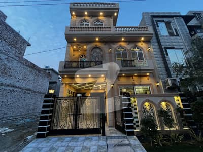 5 Marla Brand New Spanish Elevation Elegant House For Sale in Central Park Lahore