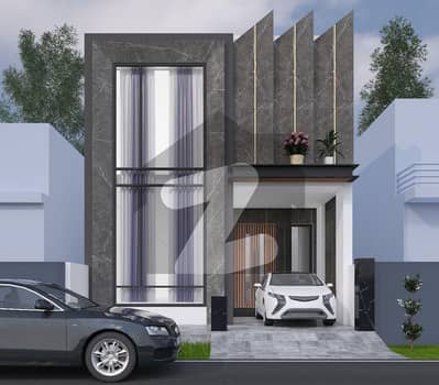 5 Marla Brand New Modern Design House In C Block