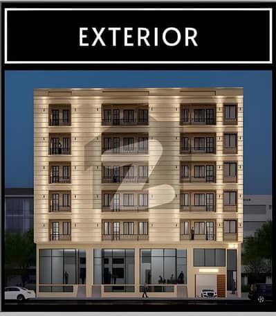 Luxury 3 Bedroom Apartment for Sale Prime Location Phase 8 Brand New | Installments Available |