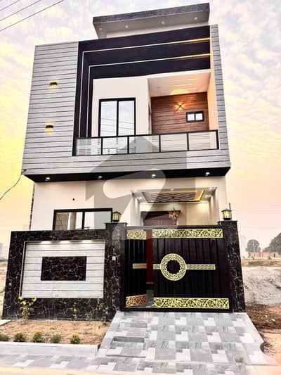 الحفیظ گارڈن - فیز 2 مین کینال بینک روڈ,لاہور میں 3 کمروں کا 3 مرلہ مکان 1.35 کروڑ میں برائے فروخت۔