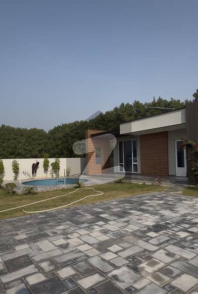 بیدیاں روڈ لاہور میں 2 کمروں کا 1 کنال فارم ہاؤس 1.9 کروڑ میں برائے فروخت۔