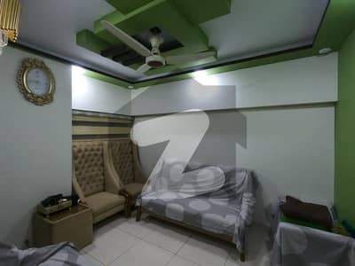 Get This Amazing Corner 1000 Square Feet Flat Available In North Nazimabad - Block F