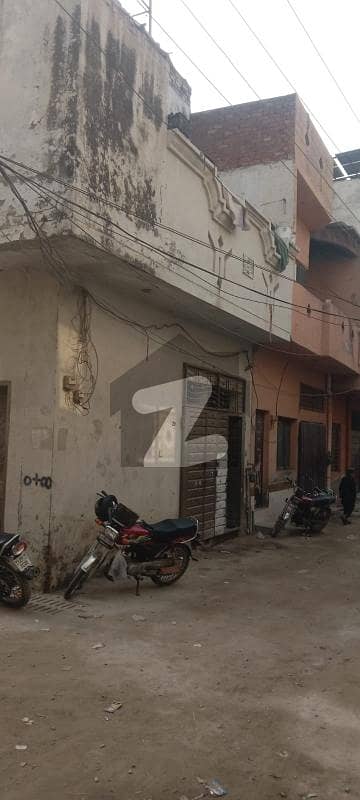 3 Marla double story cornar house for sale