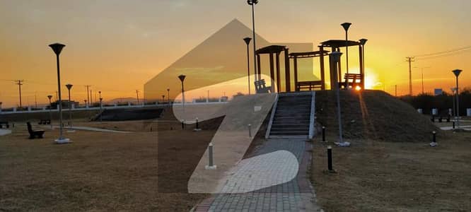 1 Kanal (600 Yards) Residential Plot for Sale ECHS Block K, Islamabad**