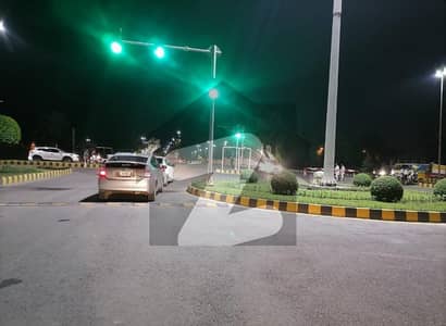 5 Marla Plot Available For Sale Facing Park Block HH Ext Citi Housing Gujranwala