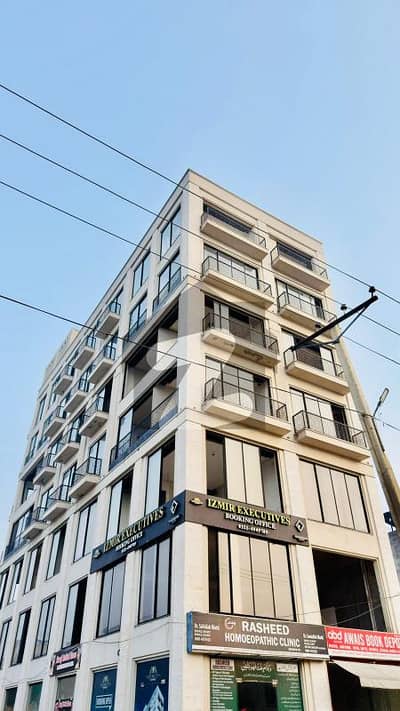 Ground Floor Commercial Shop for Sale | Izmir Executives Plaza | Izmir Town Lahore