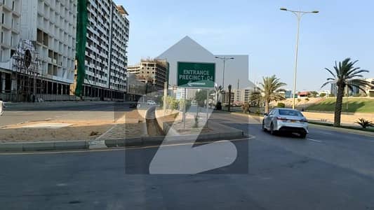 500sq yd Plot Facing Bahria Headoffice FOR SALE (Best Investment Opportunity