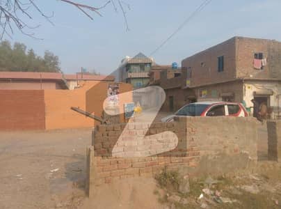 کاہنہ لاہور میں 4 مرلہ رہائشی پلاٹ 27.5 لاکھ میں برائے فروخت۔