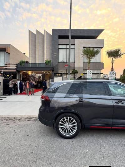 One Kanal Brand New Modern design Fully Furnished House Available For Rent Hot Location Phase 6