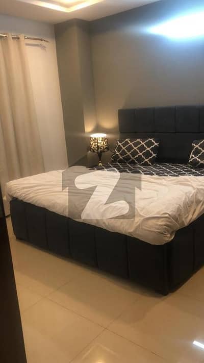 one bed furnished available for rent only for families gulburg greens Islamabad