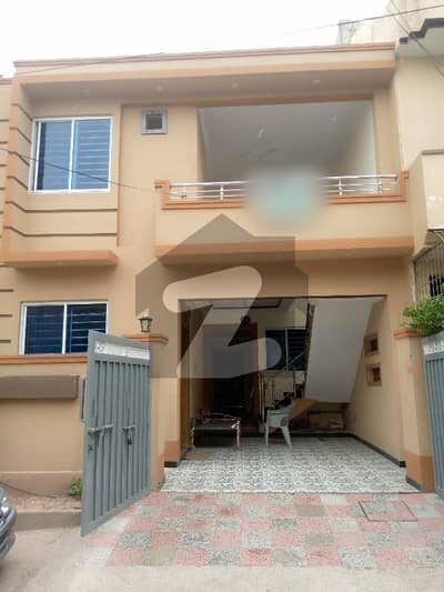 5 MARLA BRAND NEW DOUBLE STORY HOUSE FOR SALE AIRPORT HOUSING SOCIETY RAWALPINDI