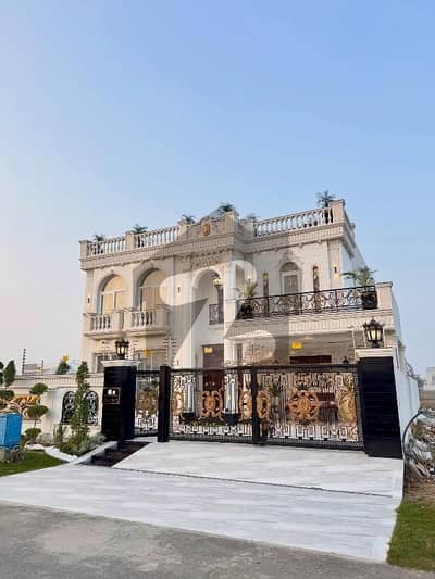 One Kanal Brand New luxury Spanish design Available For Rent Hot Location Phase 6