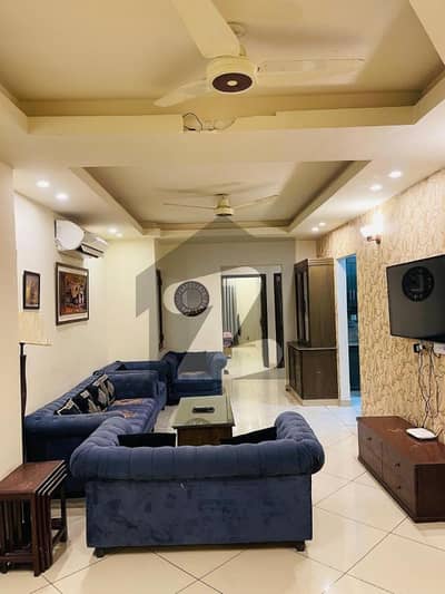 Bahria active height 1 two bedrooms apprtment for rent