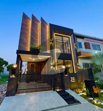 BRAND NEW LUXURY ULTRA MODERN DESIGN HOUSE FOR SALE IN DHA PHASE 9 TOWN