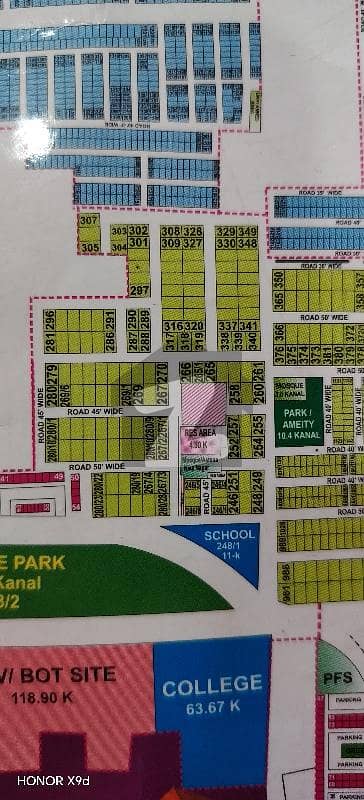 1 kanal corner plot for sale in q block in investor price