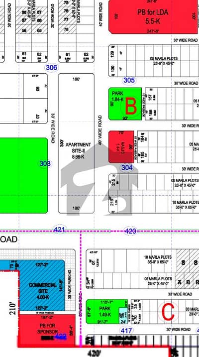 Plot In   Icon Valley Phase 2 Raiwind Road