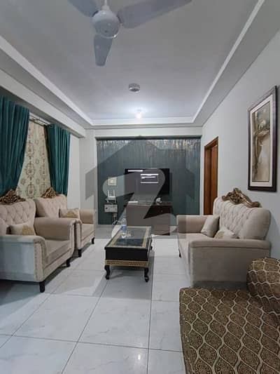 2bed brand new full furnished flat for Rent in TopCity-1 Markaz