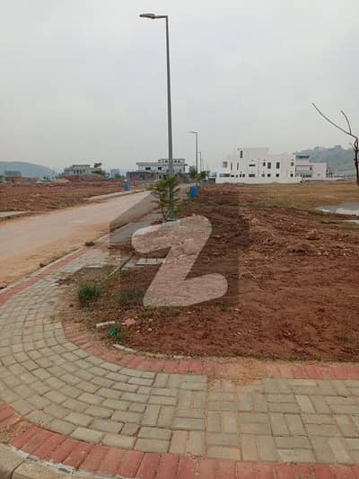 Semi-developed 1 Kanal Luxury Plot in Sector F 1 DHA5 Islamabad