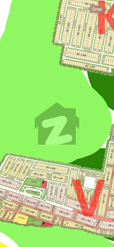 V BLOCK 5 MARLA DEVELOPED POSSESSION PLOTS