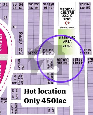 INVESTOR PRICE PLOT FOR SALE