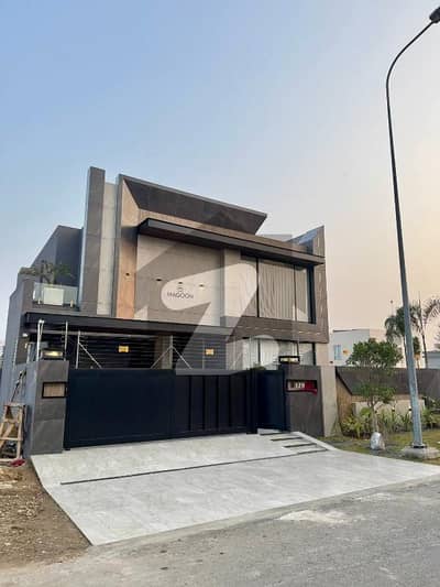 One Kanal Brand New Modern Fully Furnished design House Available For Rent Hot Location Phase 6