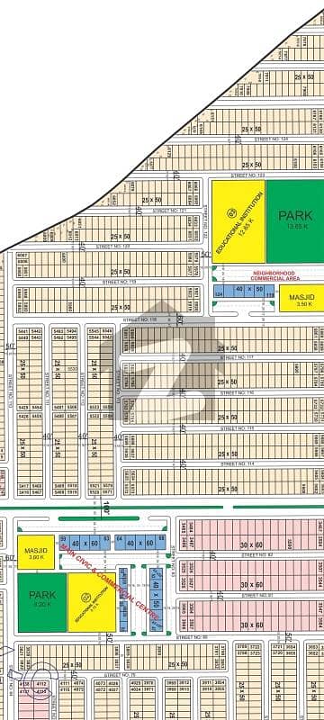 فیصل ہلز اسلام آباد میں 5 مرلہ رہائشی پلاٹ 43.5 لاکھ میں برائے فروخت۔