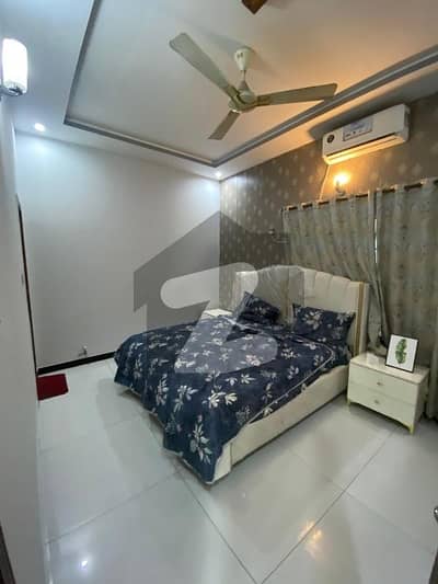 4.4 Marla Beautiful Fully furnished Ground Portion Available For Rent In G-14/4 Islamabad