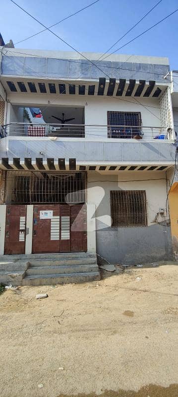 گلشنِ معمار - سیکٹر آر گلشنِ معمار,گداپ ٹاؤن,کراچی میں 4 کمروں کا 5 مرلہ مکان 1.75 کروڑ میں برائے فروخت۔