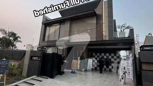 20 MARLA BRAND NEW MODERN DESIGN BEAUTIFUL BUNGALOW IS AVAILABLE FOR SALE IN DHA PHAS 7