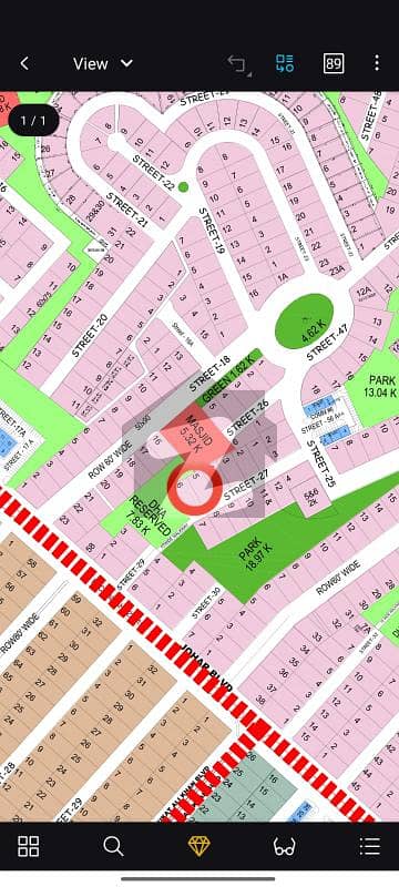 ڈی ایچ اے ڈیفینس فیز 5 ڈی ایچ اے ڈیفینس,اسلام آباد میں 2 کنال رہائشی پلاٹ 10.0 کروڑ میں برائے فروخت۔