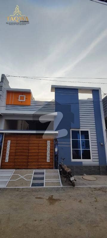 سعدی گارڈن - بلاک 3 سعدی گارڈن,سکیم 33,کراچی میں 2 کمروں کا 5 مرلہ مکان 1.42 کروڑ میں برائے فروخت۔