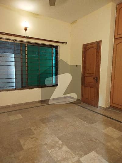 E-11 Ground Portion 10 Marla Having 3 Bedrooms Attached Washrooms Drawing TvL Kitchen Separate Meters Rent Demand 1.10 Lac