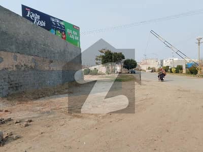 5 Marla Corner Commercial Plot Gt Road Lahore Bypass Sahiwal