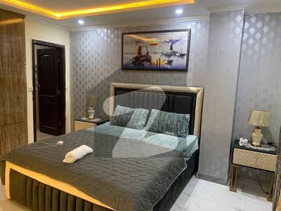 One bed apartment for rent available Gulbarga green Islamabad