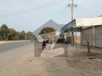 30 Marla Commercial Plot Multan Road Near Super City Sahiwal