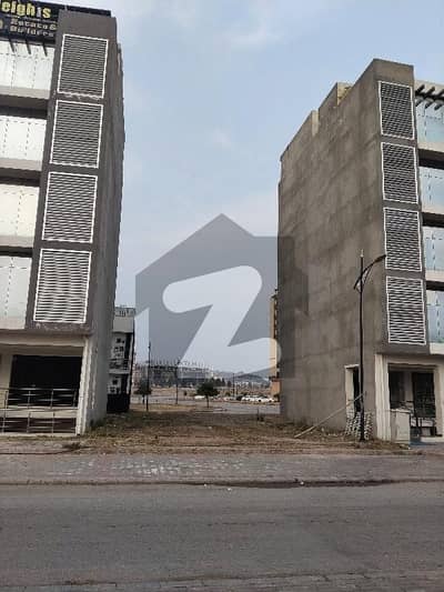 Bahria enclave Islamabad sector H 8 Marla plots plot available for sale.