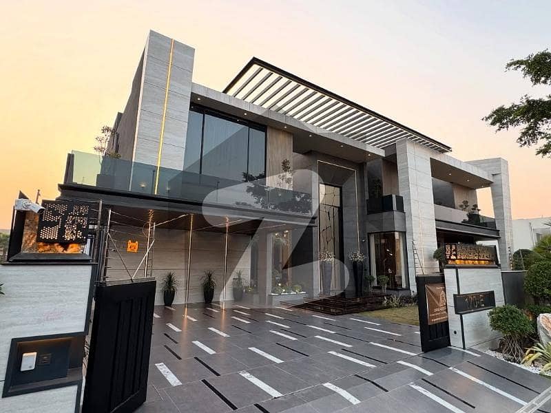 2 Kanal Brand New Luxury Modern Design Fully Furnished Full Basement ...
