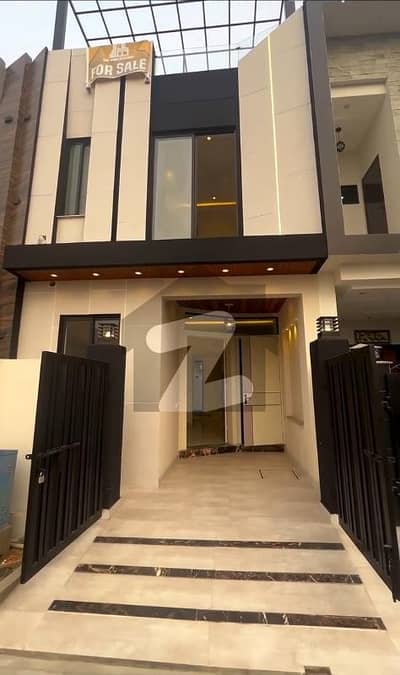 3 Marla Brand New House For Sale