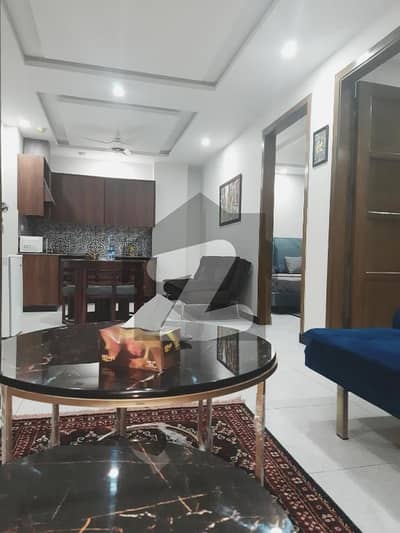 2 Bed Luxury Furnished Apartment Available For Rent At A Prime Location In Gulberg Greens Islamabad