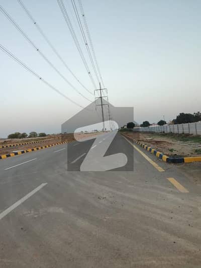 120Sq Yards West Open Lease (Map Approved ) Plot for Sale Prime Location, Pir Ahmed Zaman Town Block 1