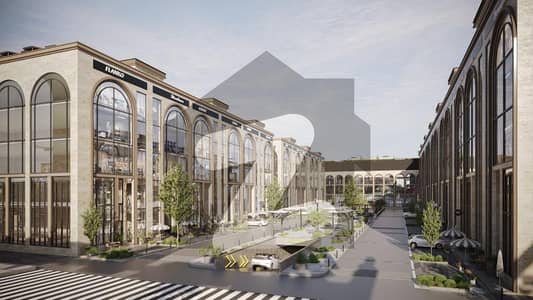 5 Floor Plaza For Sale on Easy Instalment