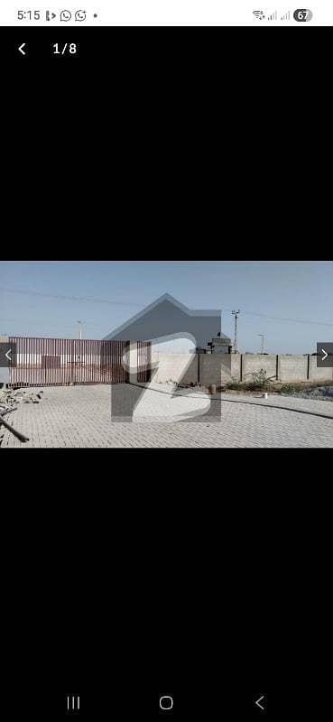 120 Square Yards Residential Plot In Gandhara Society For sale At Good Location