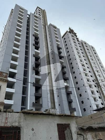 صدر صدر ٹاؤن,کراچی میں 3 کمروں کا 6 مرلہ فلیٹ 1.5 کروڑ میں برائے فروخت۔