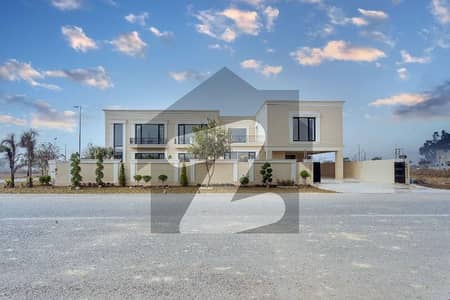 DECENT CLASSIC 2 KANAL BRAND NEW HOUSE IN REASONABLE PRICE